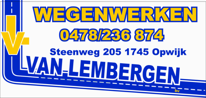 Wegenwerken Van Lembergen
